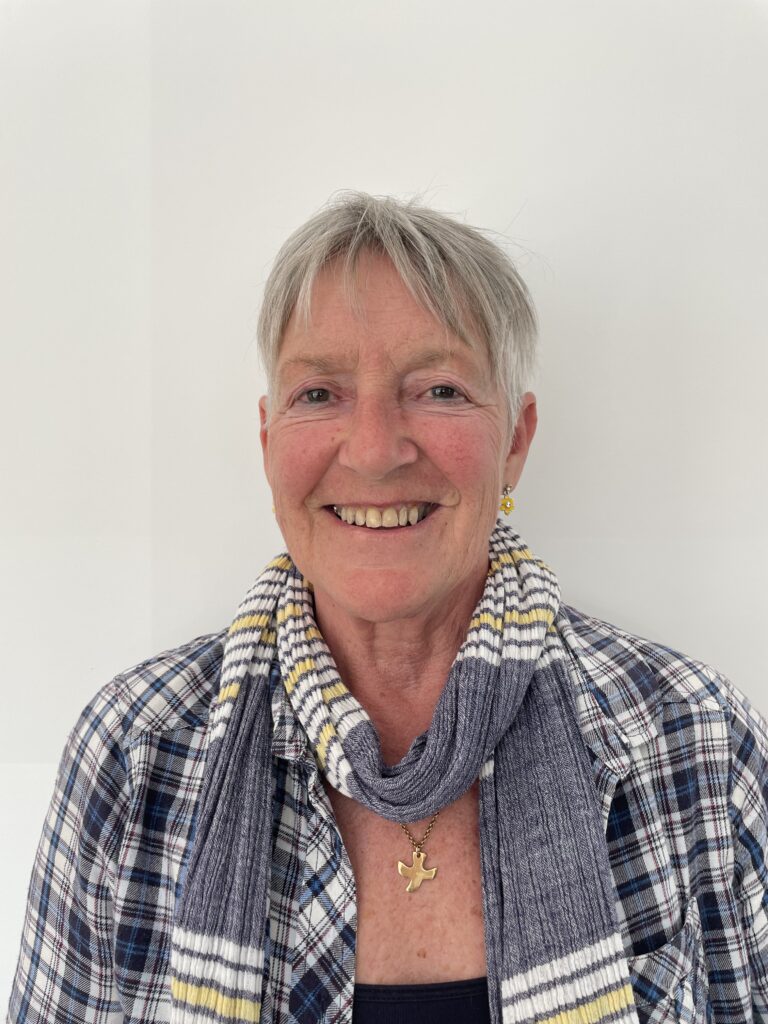 Hazel at Newquay Methodist Church