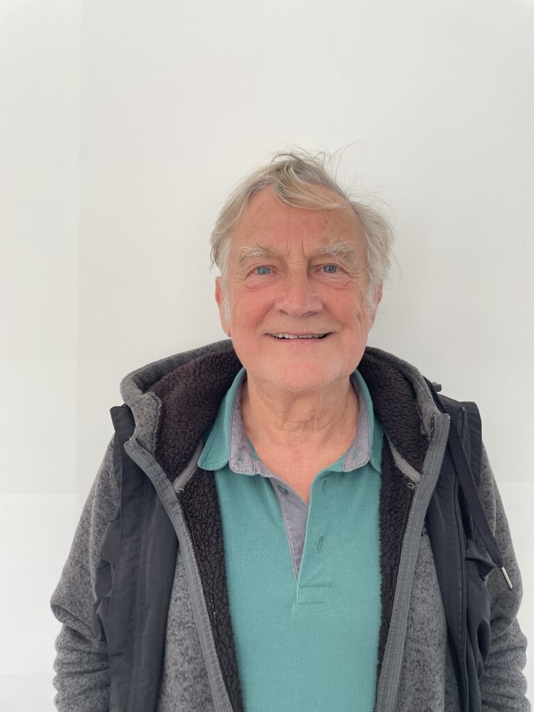 Tony at Newquay Methodist Church