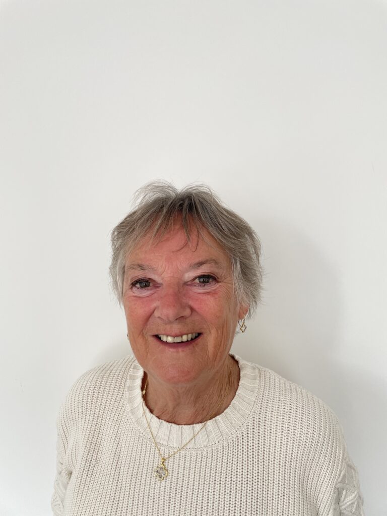 Pauline at Newquay Methodist Church