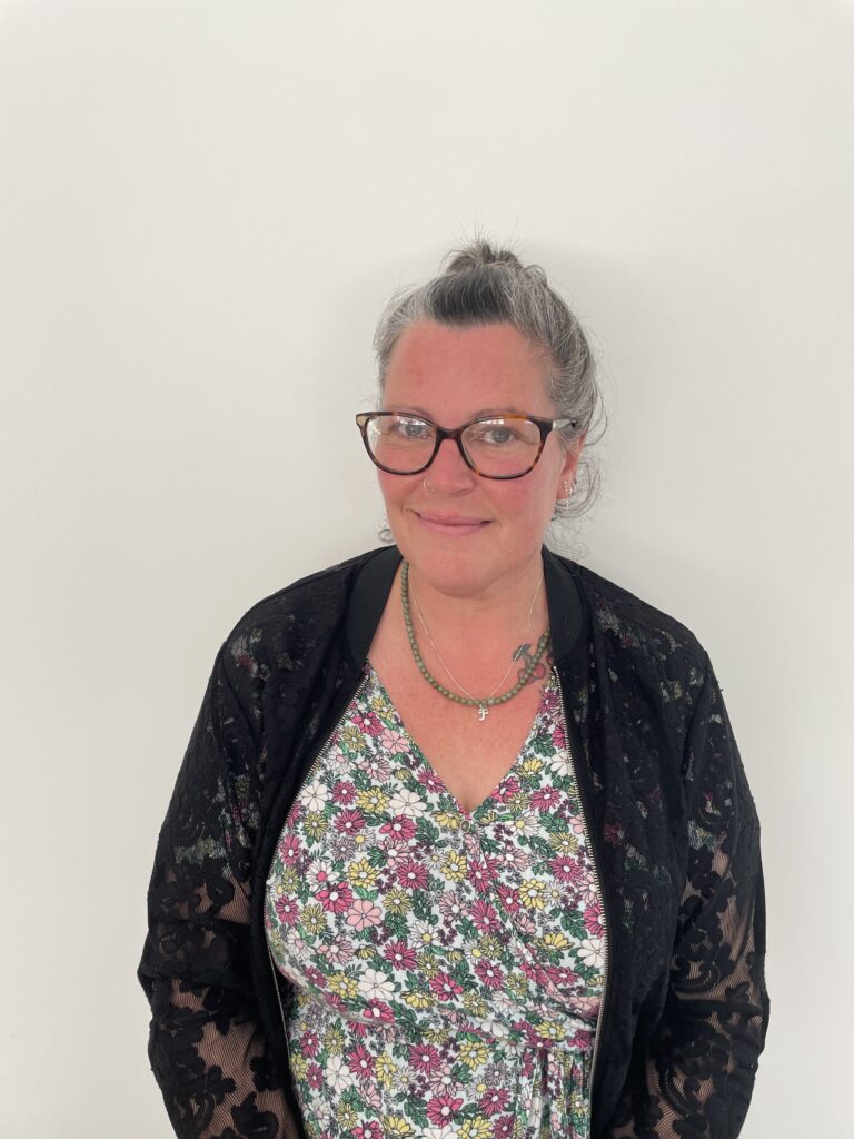 Sharon at Newquay Methodist Church