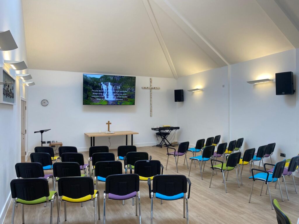 Worship at The Oasis by Newquay Methodist Church