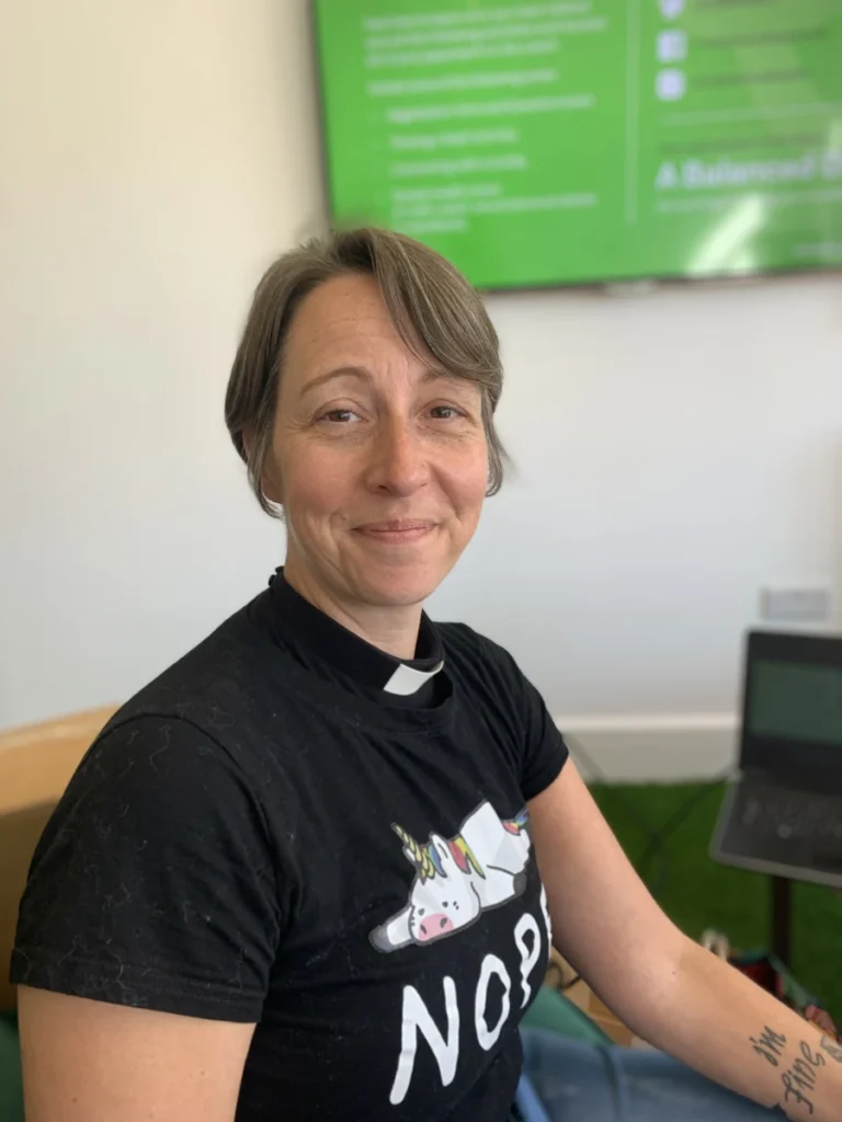 Clare Anderson Minister at Newquay Methodist Church