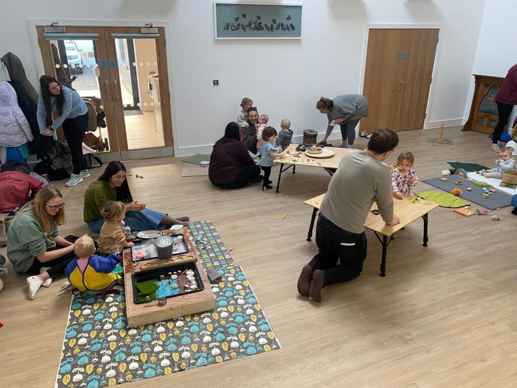 Little Roots Collective at The Oasis by Newquay Methodist Church
