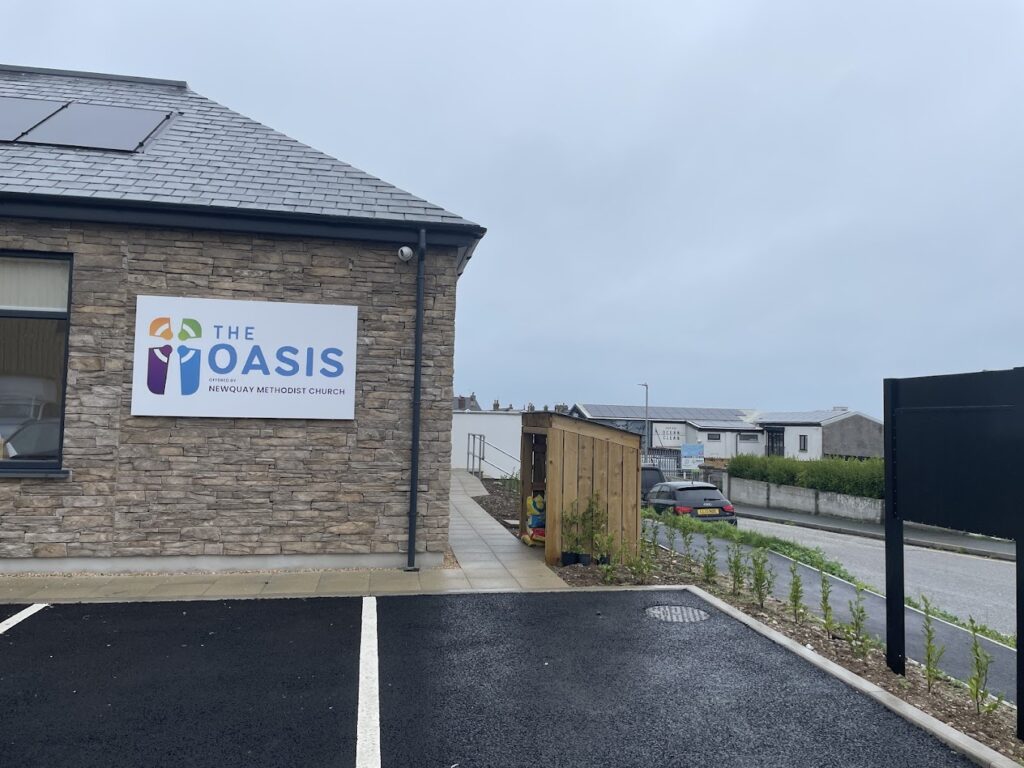 The Oasis by Newquay Methodist Church