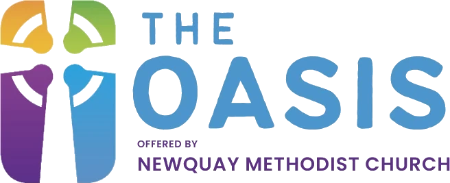 The Oasis by Newquay Methodist Church Logo