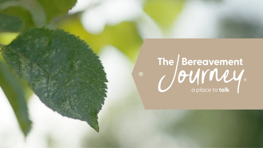 The Bereavement Journey at The Oasis by Newquay Methodist Church