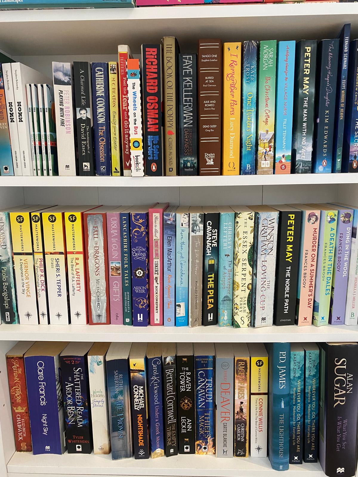 The Oasis Reading Club