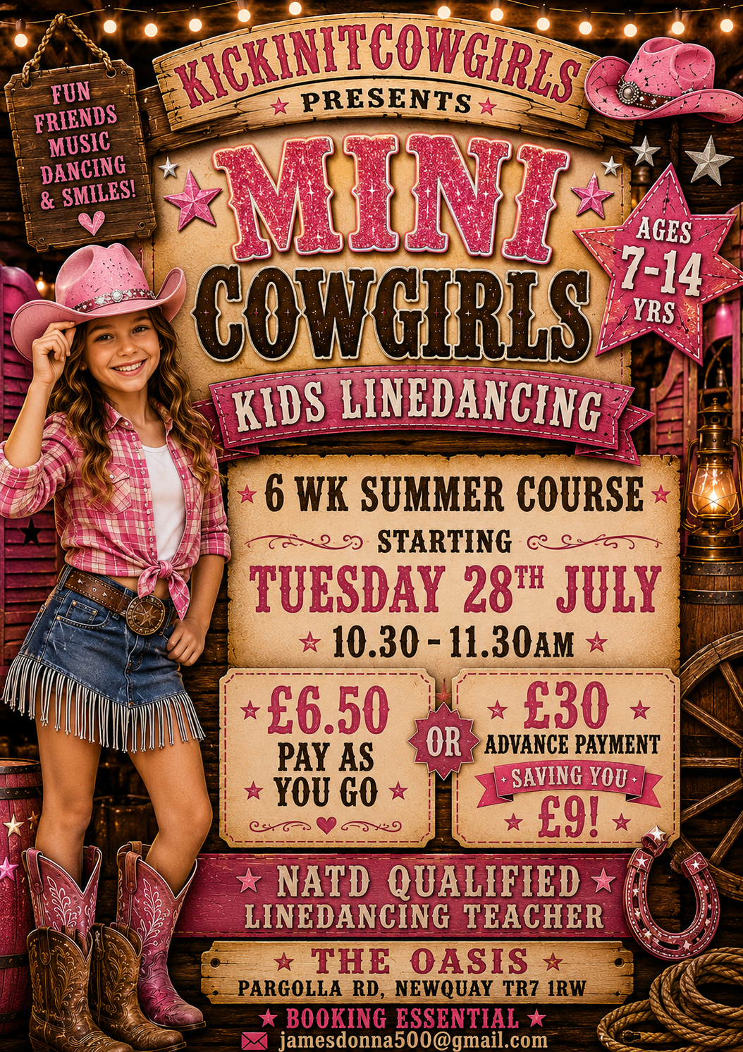 Children's Line Dancing