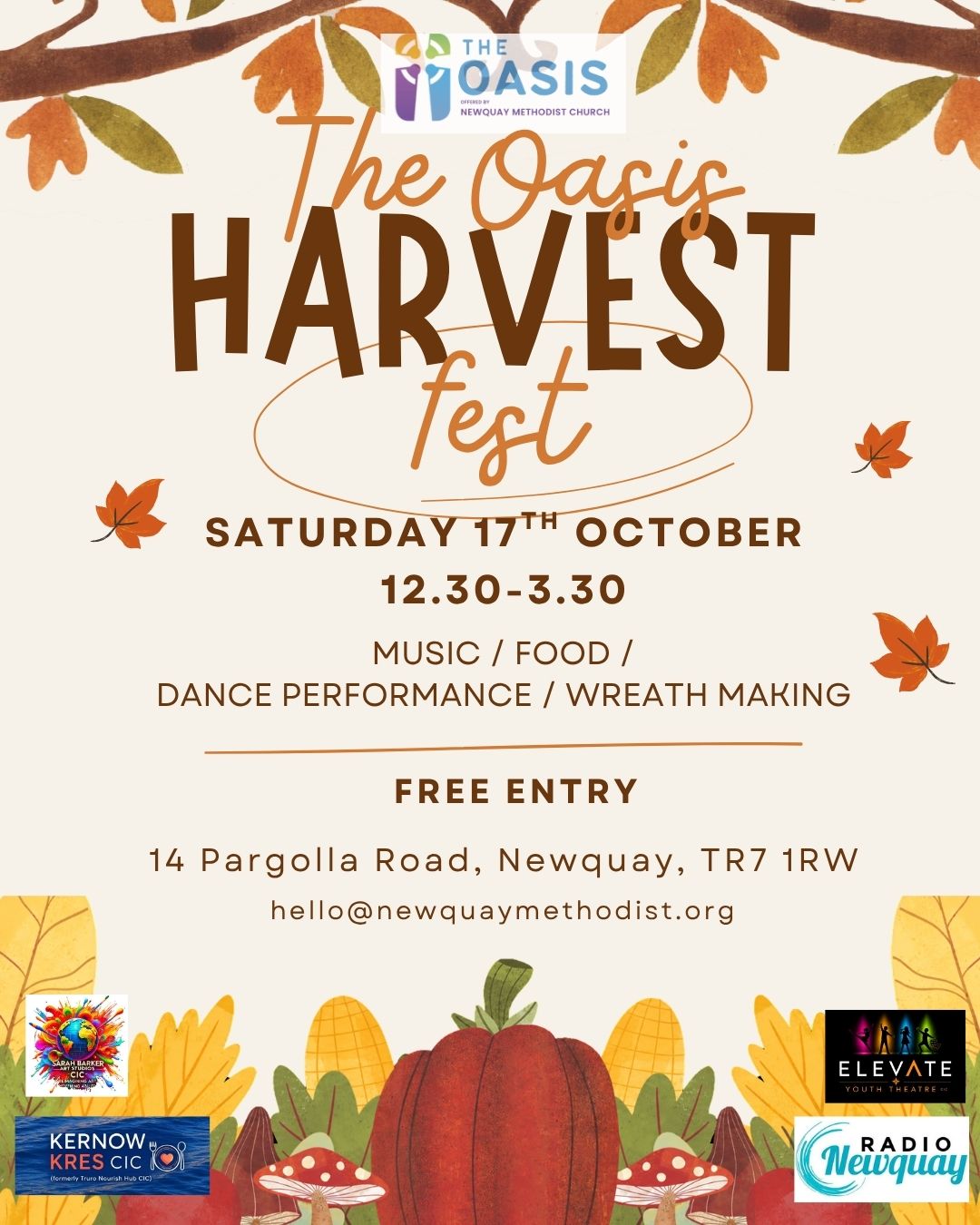 The Oasis Harvest Fest