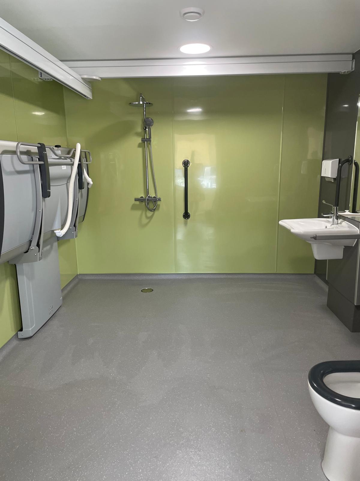 Community Showers